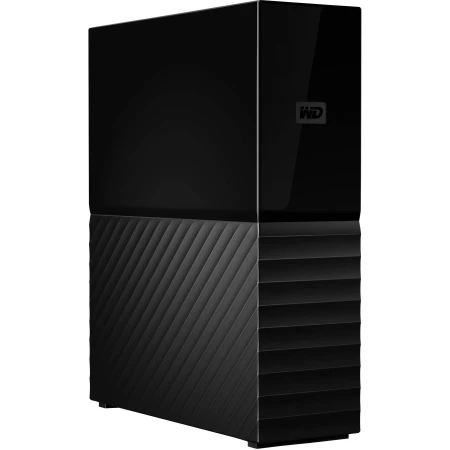 Внешний HDD Western Digital My Book 6TB, (WDBBGB0060HBK-EESN)