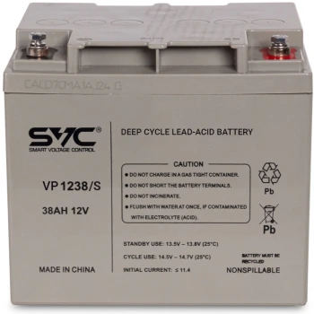 Аккумулятор для ИБП SVC VP1238/S