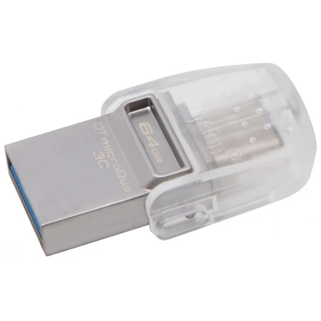 USB Флешка Kingston DataTraveler microDuo 3C 256GB, (DTDUO3CG3/256GB)