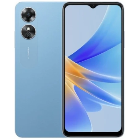 Смартфон Oppo A17 64GB, Lake Blue Смартфон Oppo A17 64GB, Lake Blue