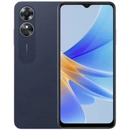 Смартфон Oppo A17 64GB, Midnight Black Смартфон Oppo A17 64GB, Midnight Black