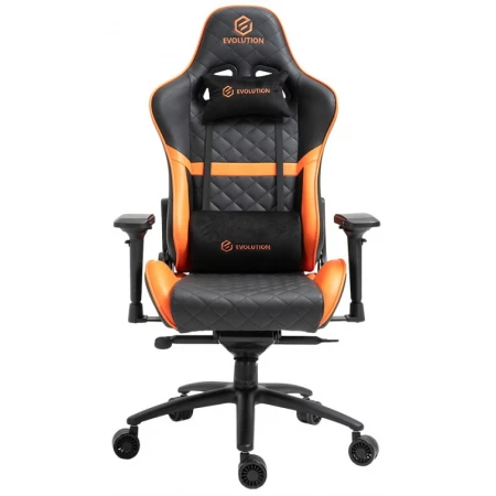 Игровое кресло Evolution Delta, Black Игровое кресло Evolution Delta, Black