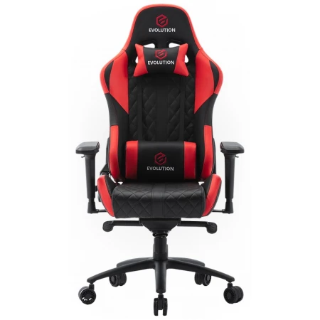 Игровое кресло Evolution Racer M, Red Игровое кресло Evolution Racer M, Red