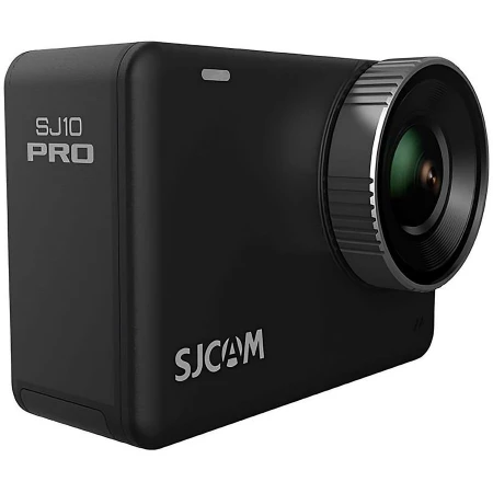 Экшн-камера SJCAM SJ10 Pro Dual Screen, Қара