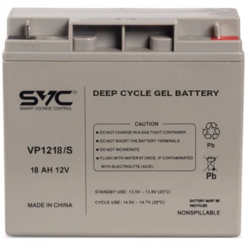 Аккумулятор для ИБП SVC GL1218/S