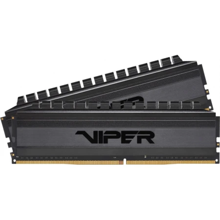 ОЗУ Patriot Viper 4 Blackout 32GB (2х16GB) 3600MHz DIMM DDR4, (PVB432G360C8K)