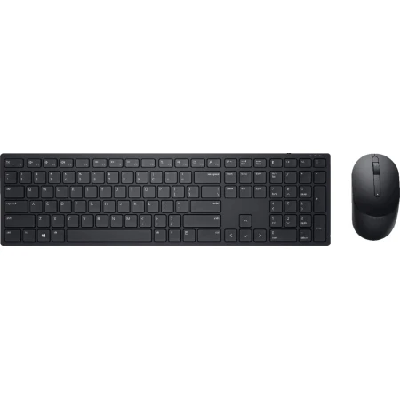 Клавиатура Dell Pro KM5221W Wireless Keyboard and Mouse Kazakh (580-AJRW)