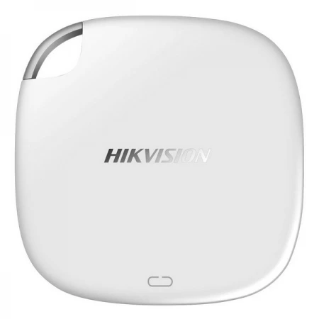 Внешний SSD Hikvision T100I 128GB, (HS-ESSD-T100I/128G/WHITE)