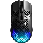 SteelSeries Aerox 5 Wireless мысық, қара