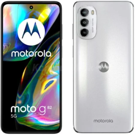 Смартфон Motorola moto g82 128GB, White Lily