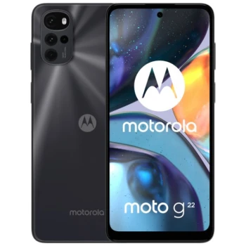 Смартфон Motorola Moto g22 128GB, Cosmic Black