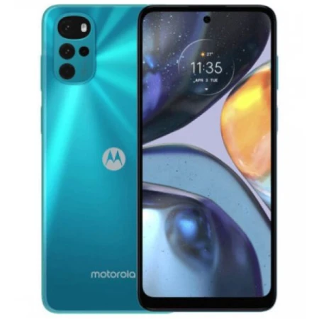 Смартфон Motorola Moto g22 128GB, Ледяной голубой
