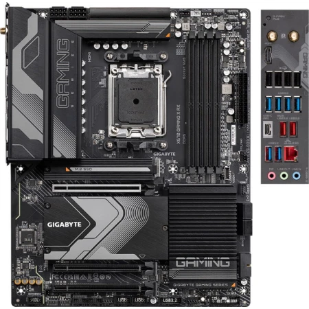 Gigabyte X670 Gaming X AX DDR5 атауының материнская платасы