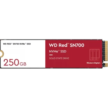 SSD диск Western Digital Red SN700 250GB, (WDS250G1R0C)