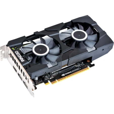 Видеокарта Inno3D GeForce GTX 1650 D6 Twin X2 OC 4GB, (N16502-04D6X-1177VA25)