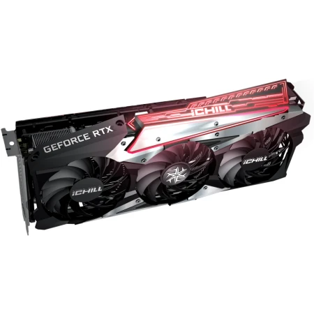 Видеокарта Inno3D GeForce RTX 3060 iChill X3 Red 12GB, (C30603-12D6X-167139AH) Видеокарта Inno3D GeForce RTX 3060 iChill X3 Red 12GB, (C30603-12D6X-167139AH)