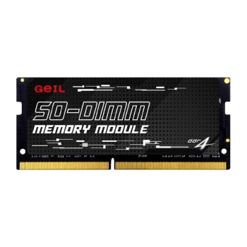 ОЗУ GeiL 8GB 3200MHz SODIMM DDR4, (GS48GB3200C22SC)