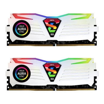 ОЗУ GeiL Super Luce RGB SYNC 16GB (2х8GB) 3200MHz DIMM DDR4, (GLWS416GB3200C16ADC)