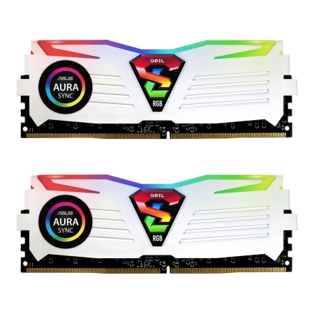 ОЗУ GeiL Super Luce RGB SYNC 16GB (2х8GB) 3200MHz DIMM DDR4, (GLWS416GB3200C16ADC)