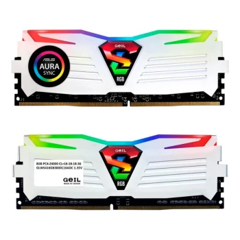 ОЗУ GeiL Super Luce RGB SYNC 16GB (2х8GB) 3000MHz DIMM DDR4, (GLWS416GB3000C16ADC)