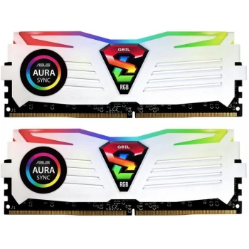 ОЗУ GeiL Super Luce RGB SYNC 16GB (2х8GB) 2400MHz DIMM DDR4, (GLWS416GB2400C17DC)