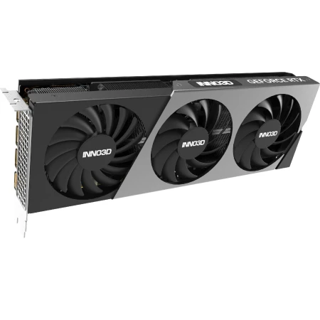 Видеокарта Inno3D GeForce RTX 4070 Ti X3 12GB, (N407T3-126X-186148N) Видеокарта Inno3D GeForce RTX 4070 Ti X3 12GB, (N407T3-126X-186148N)