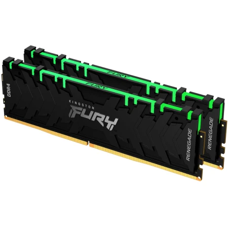 ОЗУ Kingston Fury Renegade RGB 32GB (2х16GB) 3600MHz DIMM DDR4, (KF436C16RB1AK2/32)