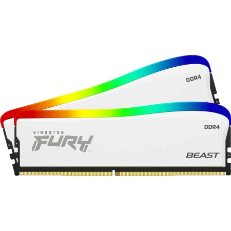 ОЗУ Kingston Fury Beast RGB SE 32GB (2х16GB) 3600MHz DIMM DDR4, (KF436C18BWAK2/32)