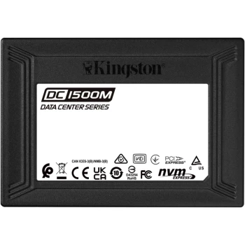 SSD диск Kingston DC1500M 960GB, (SEDC1500M/960G)