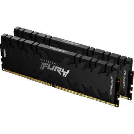 ОЗУ Kingston Fury Renegade 16GB (2х8GB) 4600MHz DIMM DDR4, (KF446C19RBK2/16) ОЗУ Kingston Fury Renegade 16GB (2х8GB) 4600MHz DIMM DDR4, (KF446C19RBK2/16)