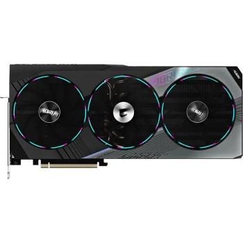 Видеокарта Gigabyte GeForce RTX 4070 Ti Aorus Master 12GB, (GV-N407TAORUS M-12GD)