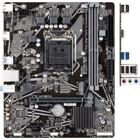 Материнская плата Gigabyte H470M K Материнская плата Gigabyte H470M K