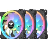 Thermaltake SWAFAN 12 RGB Radiator Fan, (CL-F137-PL12SW-A) (3-Fan Pack) корпус вентиляторлары комплекті