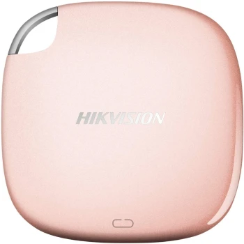 Внешний SSD Hikvision T100I 512GB, (HS-ESSD-T100I/512G/PINK)