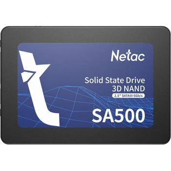 SSD диск Netac SA500 512GB, (NT01SA500-512-S3X)
