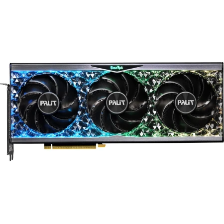 Видеокарта Palit GeForce RTX 4070 Ti GameRock Premium 12GB, (NED407TS19K9-1045G) Видеокарта Palit GeForce RTX 4070 Ti GameRock Premium 12GB, (NED407TS19K9-1045G)