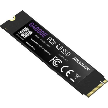SSD диск Hikvision G4000E 512GB, (HS-SSD-G4000E/512G)