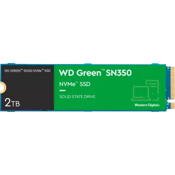 SSD диск Western Digital Green SN350 2TB, (WDS200T3G0C)