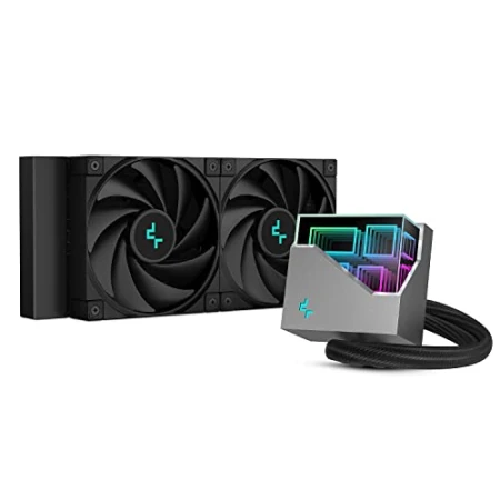 Водяное охлаждение DeepCool LT520, (R-LT520-BKAMNF-G-1)