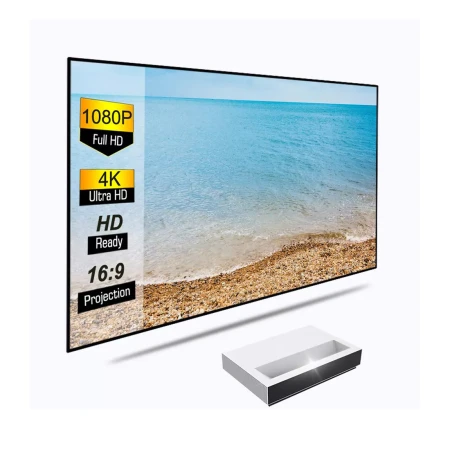 Экран Deluxe FJ1-120H (pvc светоотражающий), настенный Экран Deluxe FJ1-120H (pvc светоотражающий), настенный