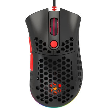 Мышь 2Е Gaming HyperSpeed Pro RGB Black, (2E-MGHSPR-BK)