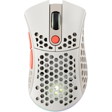 Мышь 2E Gaming HyperSpeed Lite WL Retro White (2E-MGHSL-WT-WL0