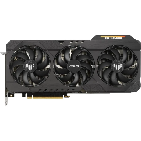 Видеокарта Asus GeForce RTX 3060 Ti TUF Gaming OC 8GB, (TUF-RTX3060TI-O8GD6X-GAMIN LHR) Видеокарта Asus GeForce RTX 3060 Ti TUF Gaming OC 8GB, (TUF-RTX3060TI-O8GD6X-GAMIN LHR)