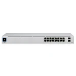 Коммутатор Ubiquiti UniFi 16 PoE, (USW-16-POE-EU)