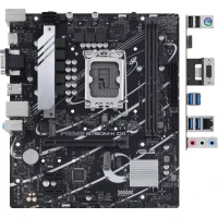 Материнская плата Asus Prime B760M-K D4 Материнская плата Asus Prime B760M-K D4