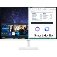 Монитор Samsung Smart monitor М5 27”, (LS27AM501NIXCI)