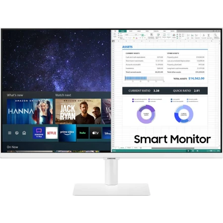 Монитор Samsung Smart monitor М5 27”, (LS27AM501NIXCI)