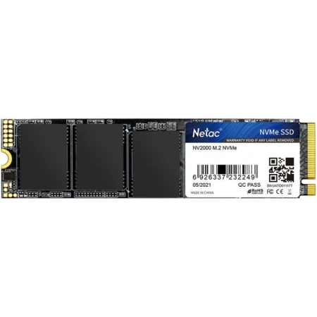 SSD диск Netac NV2000 1TB, (NT01NV2000-1T0-E4X)