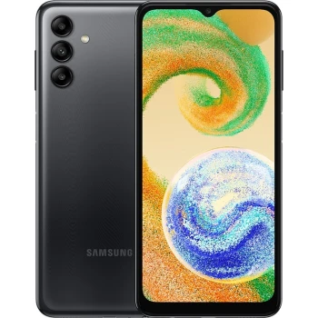 Смартфон Samsung Galaxy A04s 64GB Black, (SM-A047FZKGSKZ)