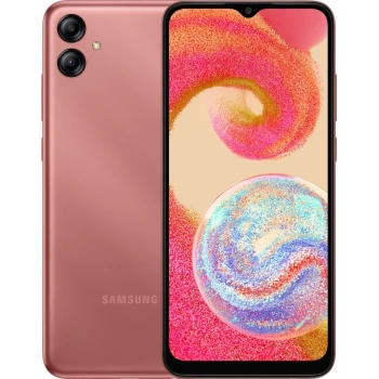 Смартфон Samsung Galaxy A04e 4/64GB Copper, (SM-A042FZCHSKZ)